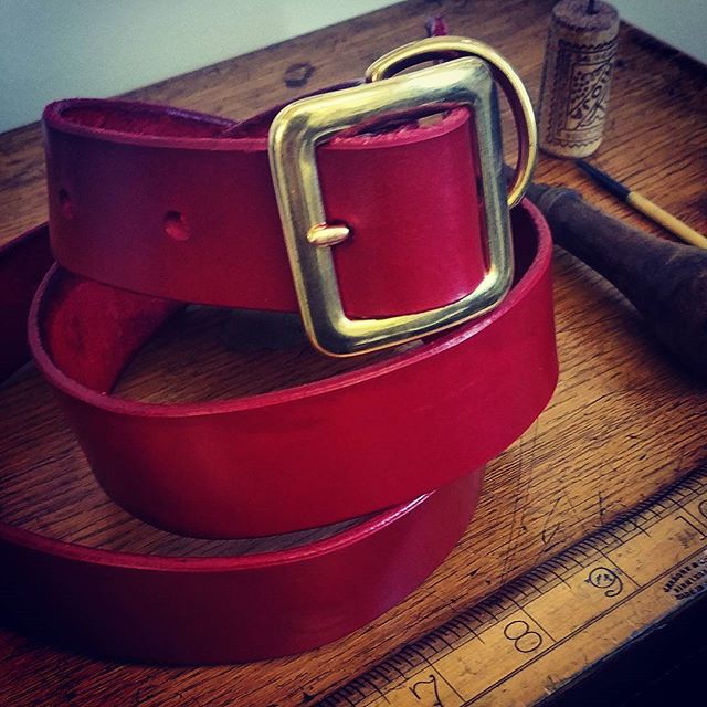 Leather Belt