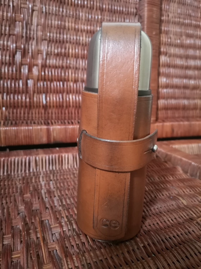 Flask and Holder