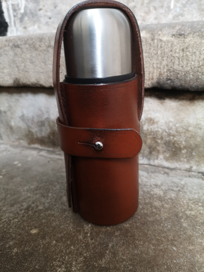 Flask and Holder