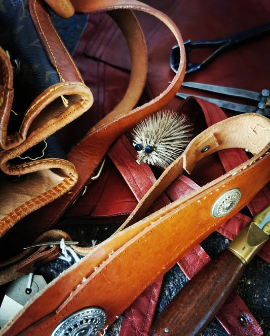 Repair and recycle...