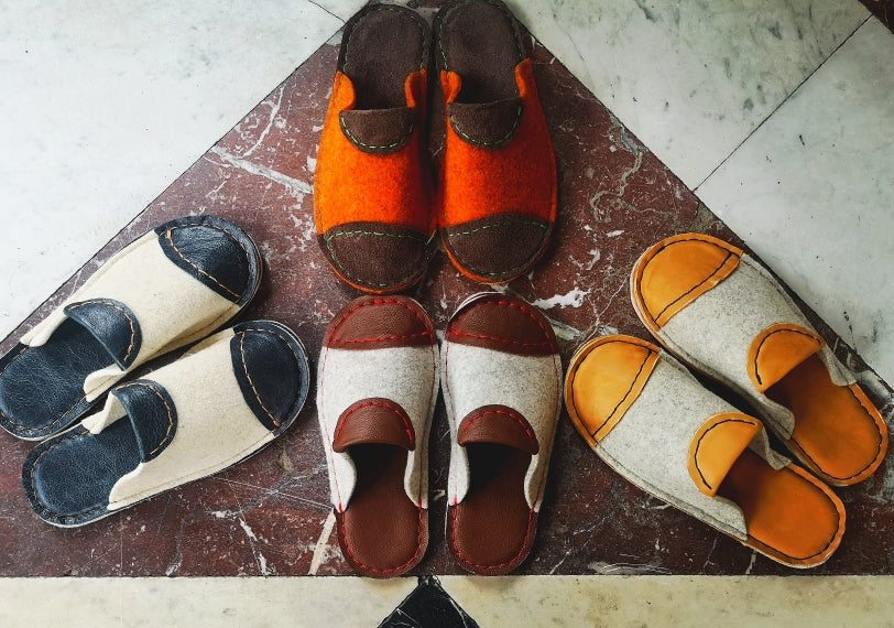Slippers in Scotland