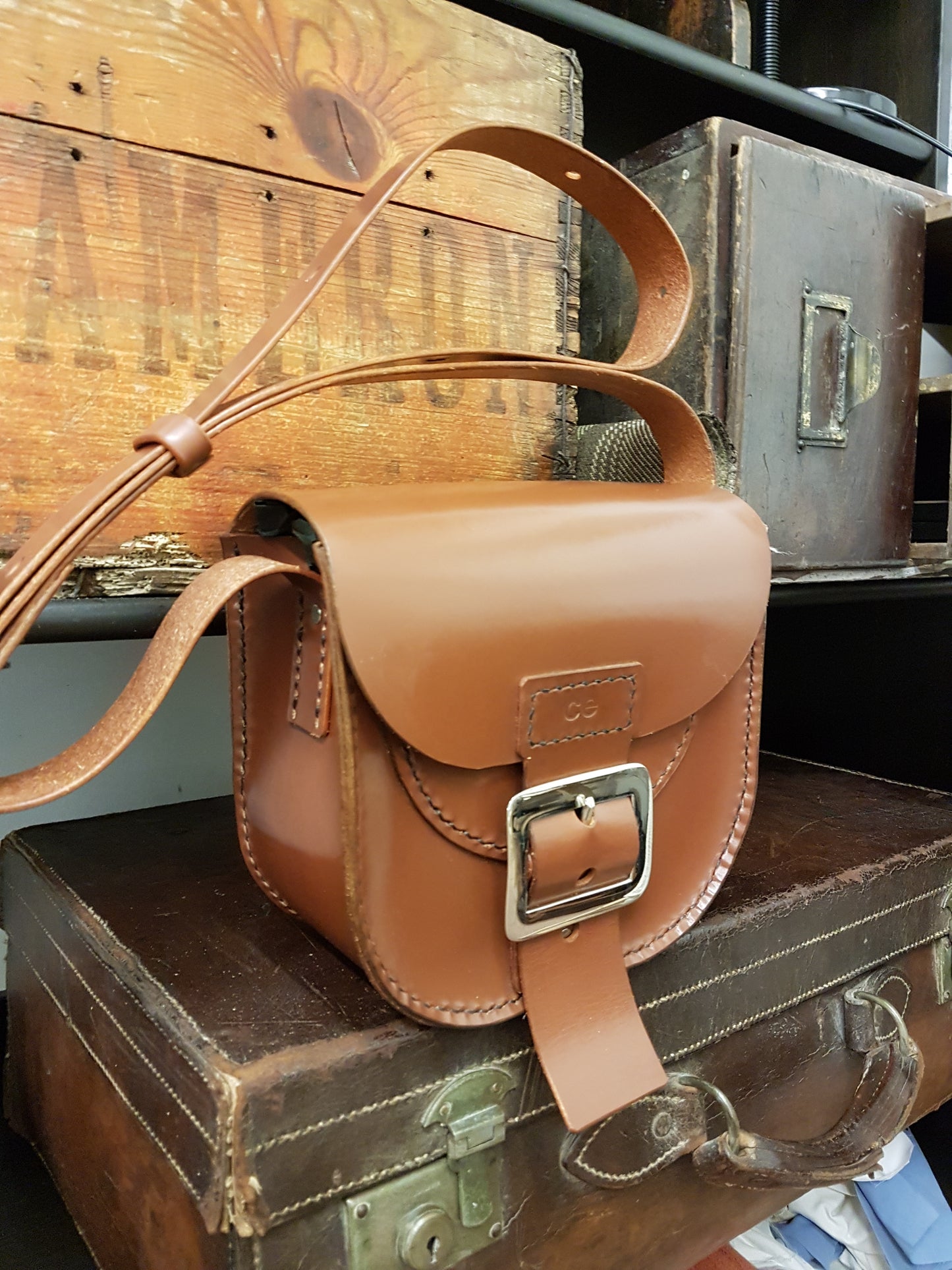 Todbol Small Saddle Bag