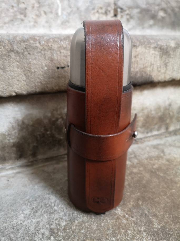 Flask and Holder