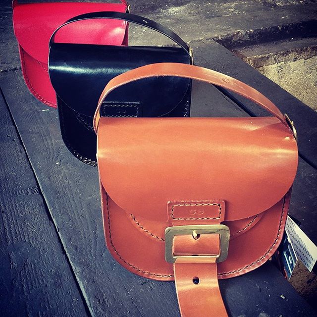 Todbol Small Saddle Bag